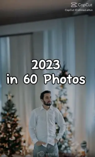 2023 in 60 photos CapCut Template