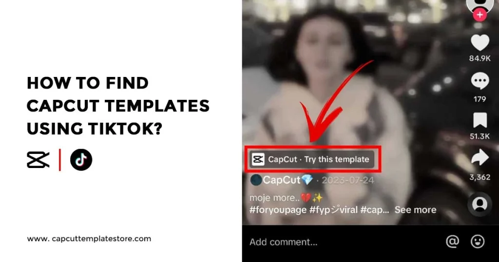 Find Templates From Tiktok App