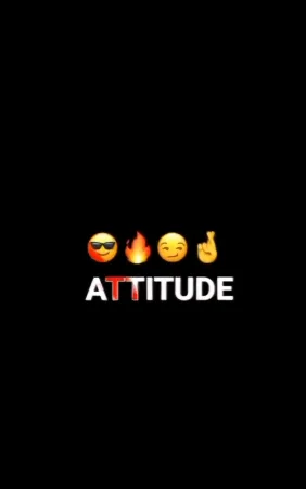 Attitude CapCut Template