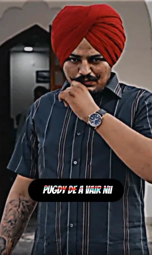 Sidhu Moose Wala CapCut Template