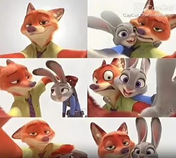 Zootopia CapCut Template