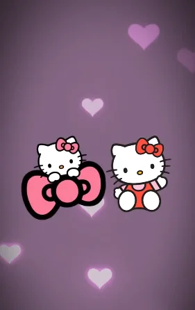 Hello Kitty CapCut Template