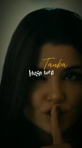 Husan Tera Tauba Tauba CapCut Template