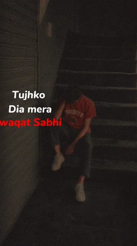 Tujhko Diya Mera Waqt Sabhi CapCut Template