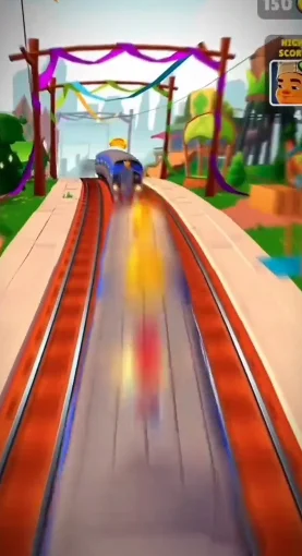 Subway Surfer CapCut Template