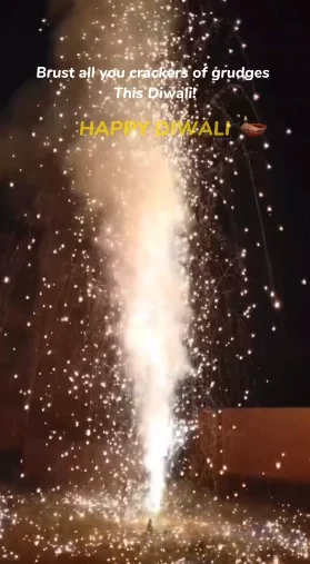 Happy Diwali CapCut Template