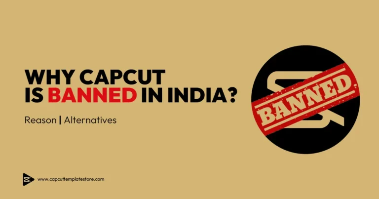 why capcut is banned in india