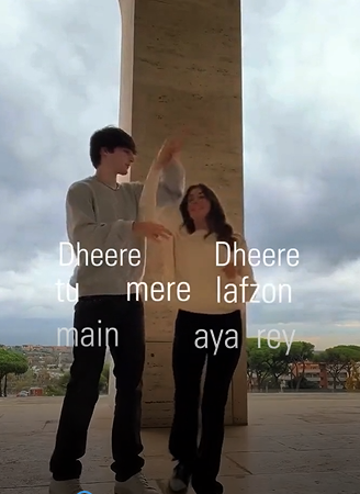 Dheere Dheere CapCut Template