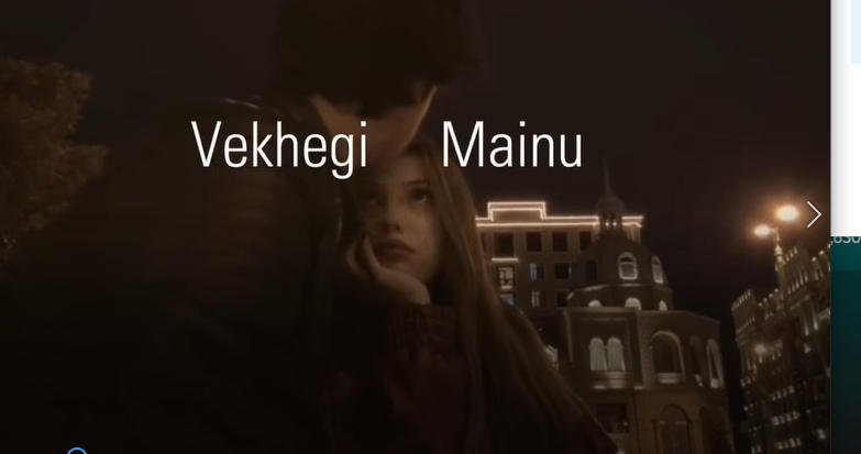 Vekhegi Mainu CapCut Template